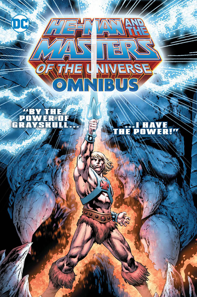 Image: He-Man and the Masters of the Universe Omnibus HC  - DC Comics