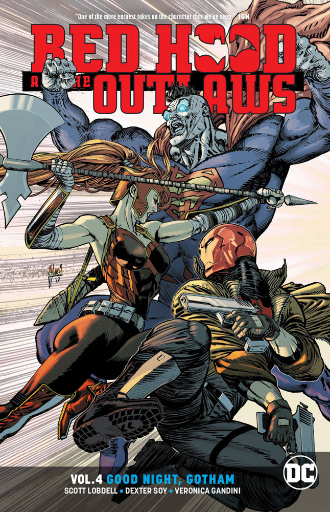 Image: Red Hood and the Outlaws Vol. 04: Good Night, Gotham SC  - DC Comics