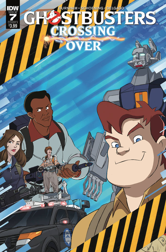 Image: Ghostbusters: Crossing Over #7 (cover A - Schoening) - IDW Publishing