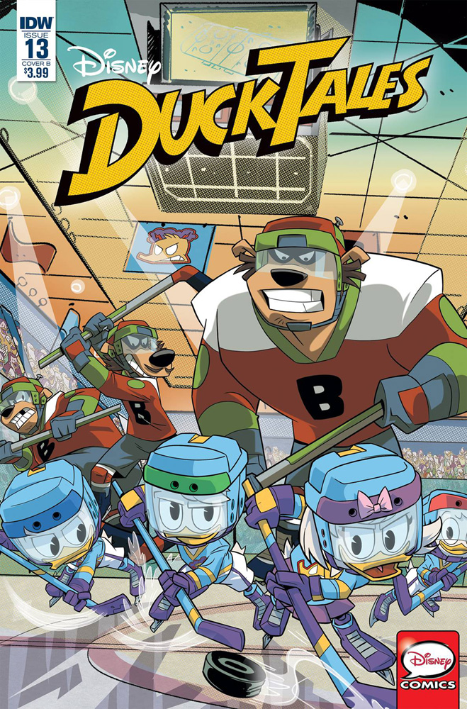 Image: Ducktales #13 (cover B) - IDW Publishing