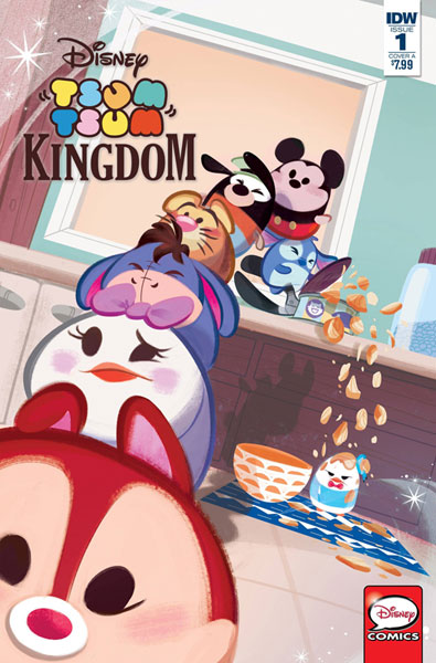 Image: Disney Tsum Tsum Kingdom SC   [2018] - IDW Publishing