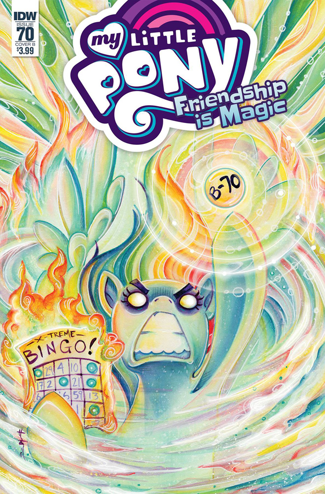 Image: My Little Pony: Friendship Is Magic #70 (cover B - Richard) - IDW Publishing