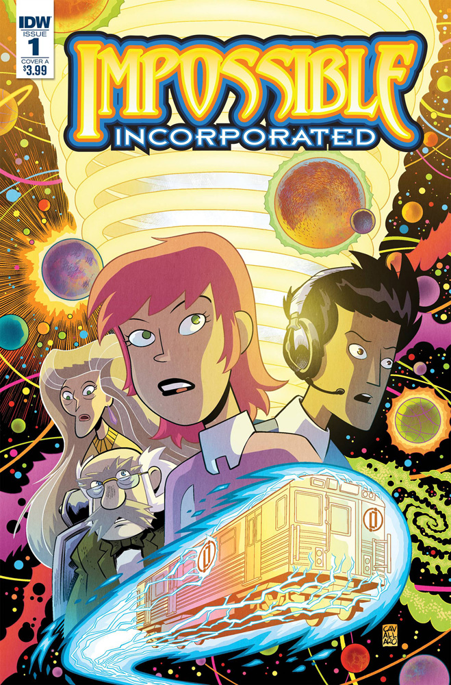 Image: Impossible Incorporated #1  [2018] - IDW Publishing