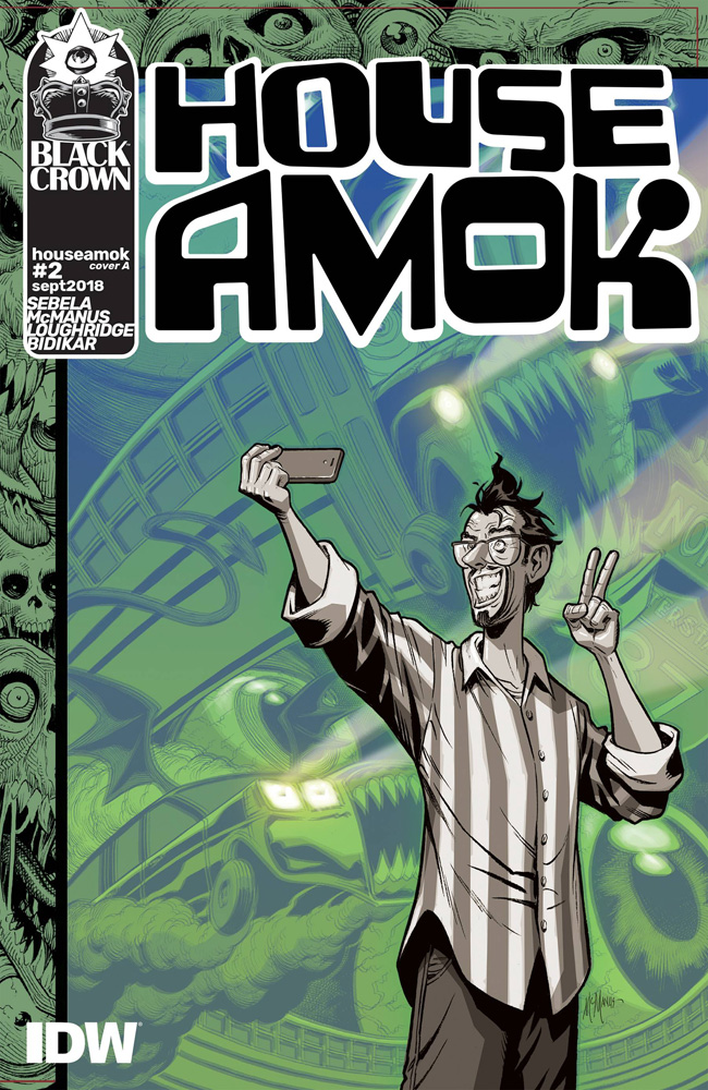 Image: House Amok #2 (cover A - McManus) - IDW Publishing