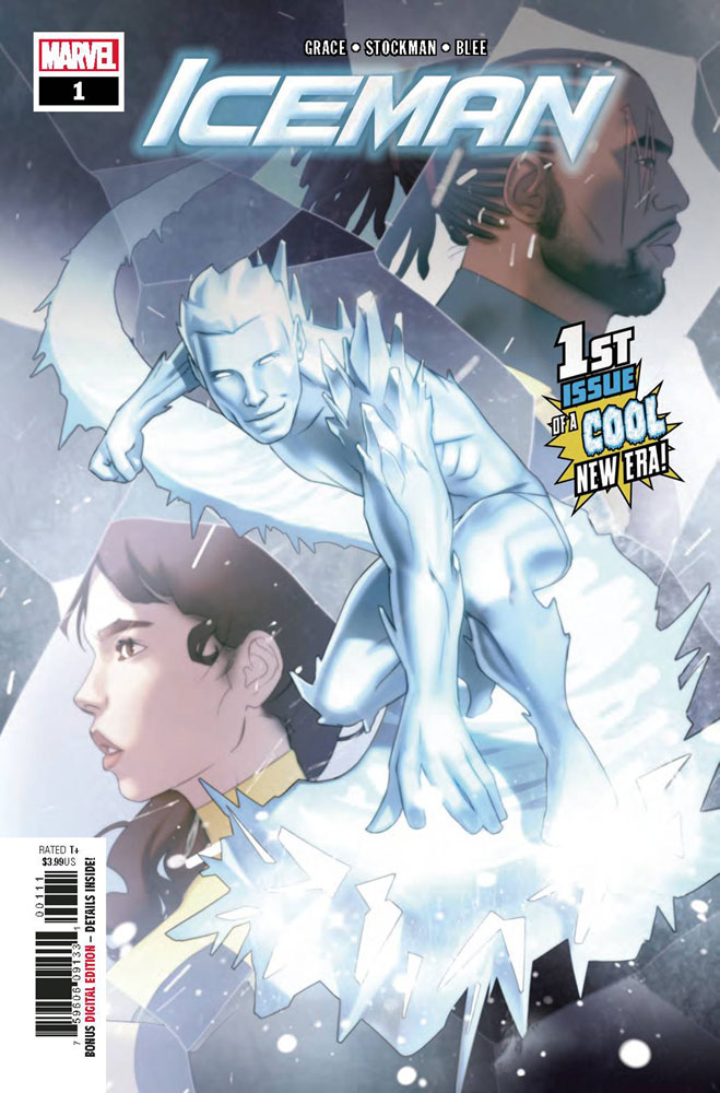 Image: Iceman #1 (Web Super Special)  [2018] - Marvel Comics