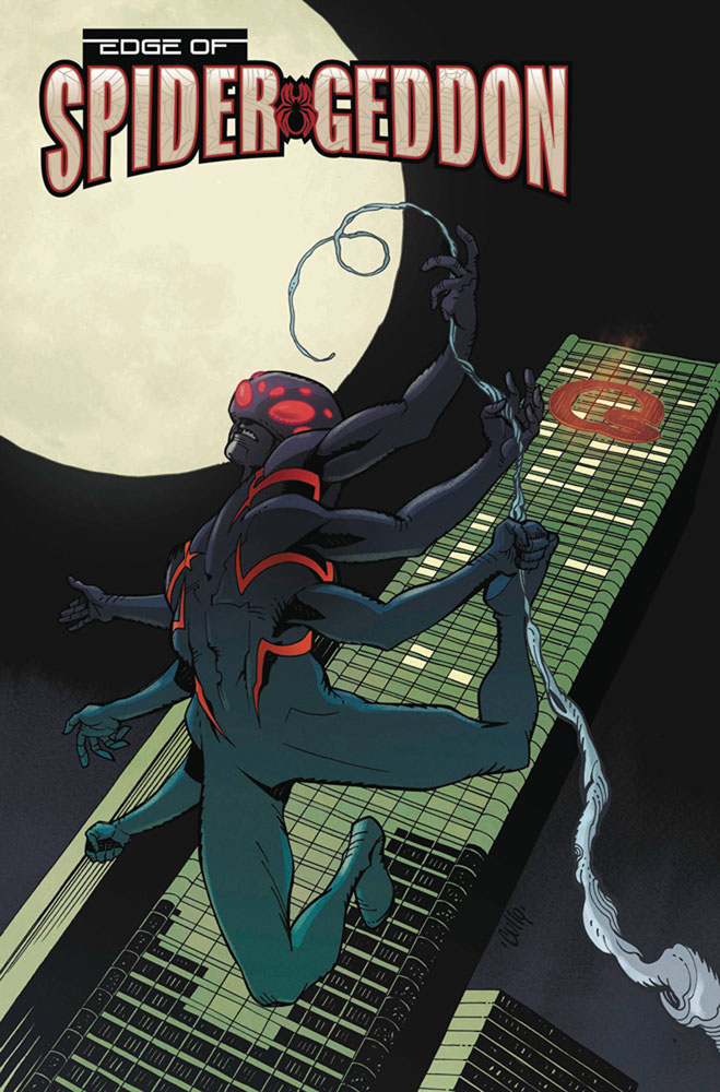 Image: Edge of Spider-geddon #4 (variant cover - Hamner) - Marvel Comics