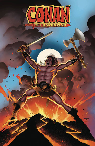 Conan the Barbarian Omnibus Volume 1