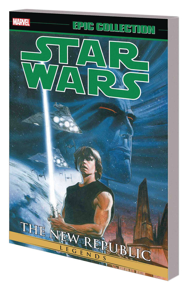 Image: Star Wars Legends Epic Collection: The New Republic Vol. 04 SC  - Marvel Comics