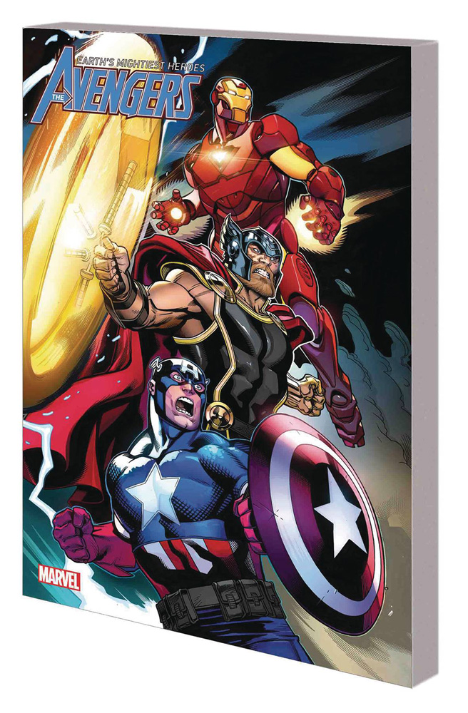 Image: Avengers by Jason Aaron Vol. 01: The Final Host SC  - Marvel Comics
