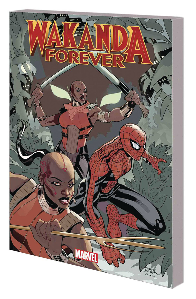Image: Wakanda Forever SC  - Marvel Comics
