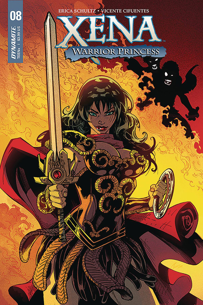 Image: Xena: Warrior Princess Vol. 02 #8 (cover B) - Dynamite