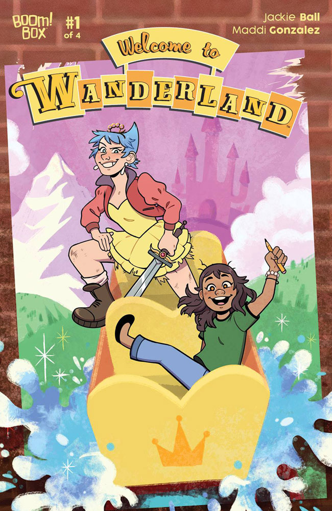 Image: Welcome to Wanderland #1 - Boom! Studios