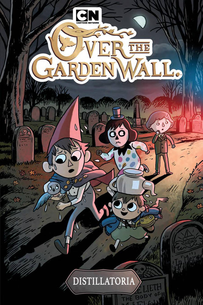 Image: Over Garden Wall: Distillatoria SC  - Boom! Studios