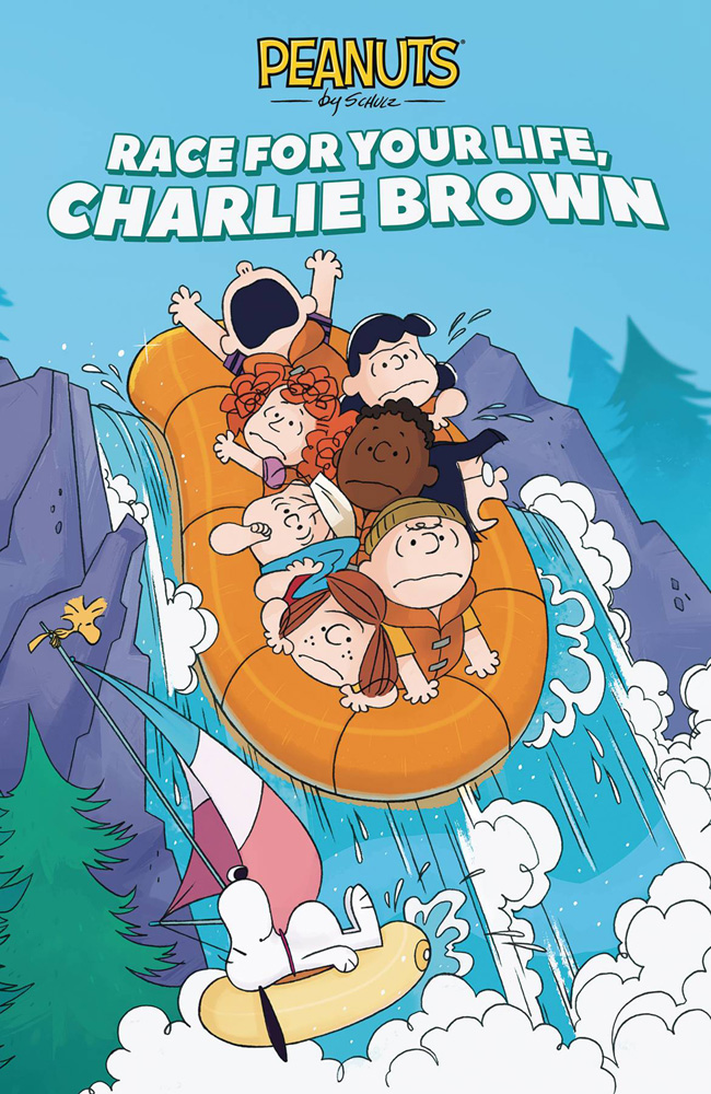 Image: Peanuts: Race for Your Life, Charlie Brown SC  - Boom! Studios