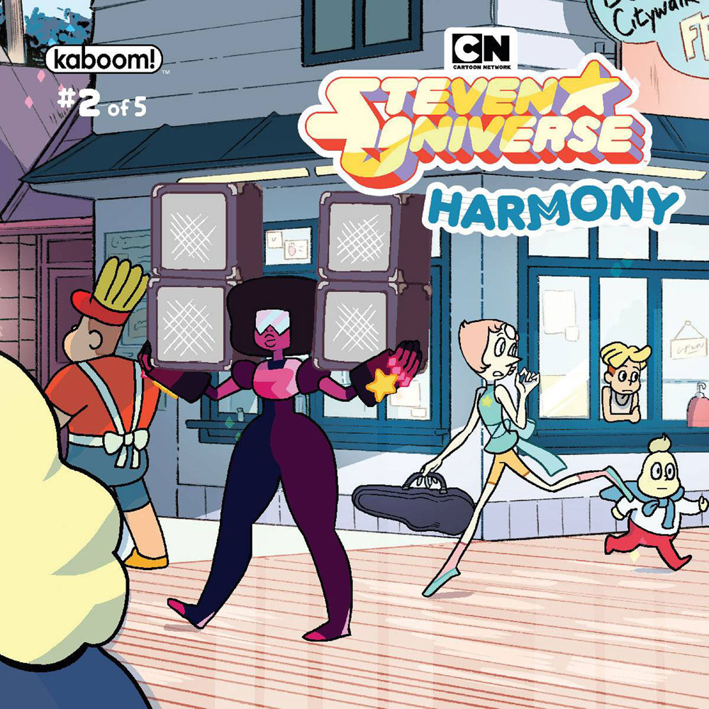 Image: Steven Universe: Harmony #2 (subscription cover - Ganucheau) - Boom! Studios