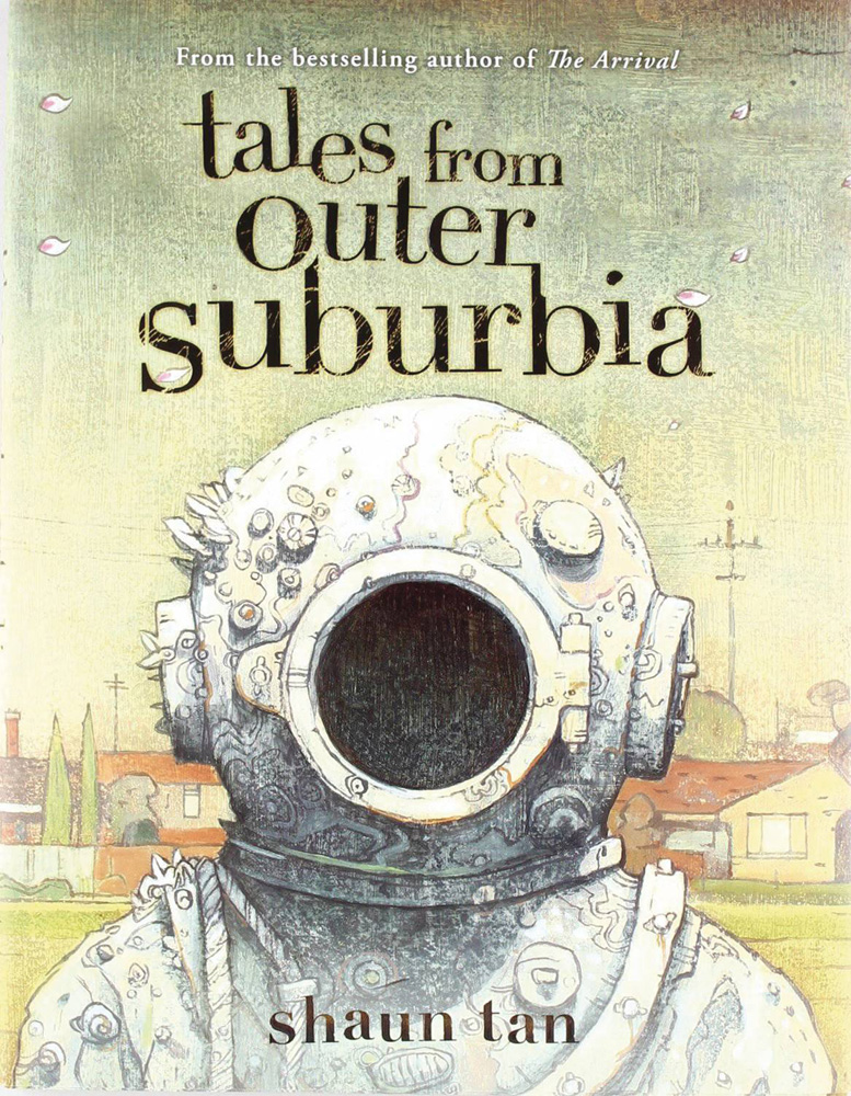 Image: Tales from Outer Suburbia HC  (new printing) - Arthur A. Levine Books