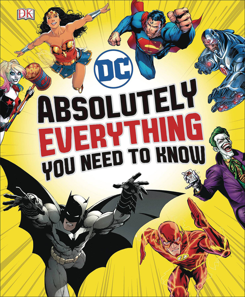 Image: DC Comics: Absolutely Everything You Need to Know HC  - DK Publishing Co