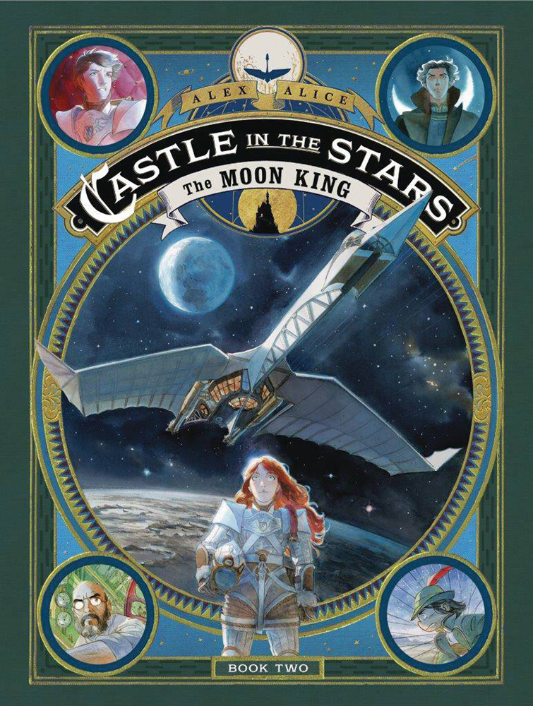 Image: Castle in the Stars Vol. 02: Moon King GN HC  - First Second (:01)