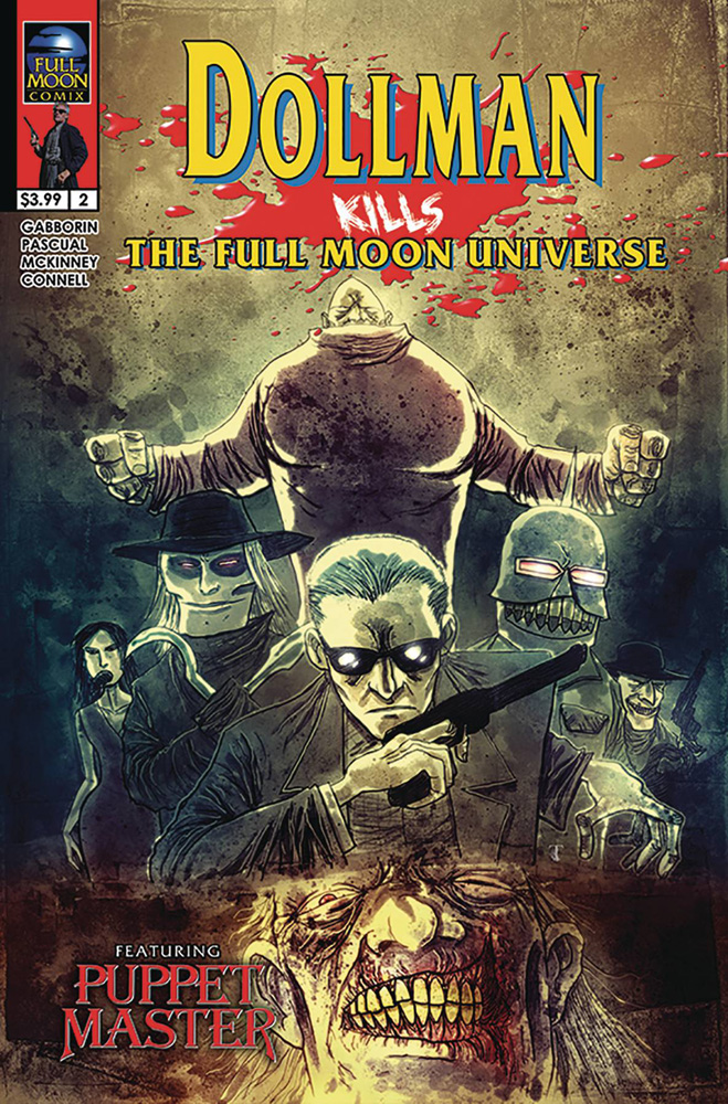 Image: Dollman Kills the Full Moon Universe #2 (cover A - Templesmith)  [2018] - Full Moon Features