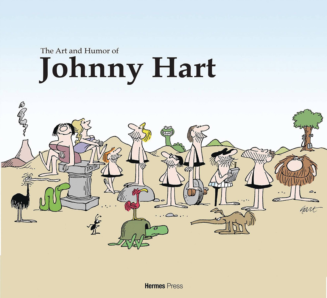 Image: Art and Humor of Johnny Hart HC  - Hermes Press