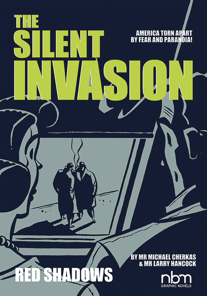 Image: Silent Invasion Vol. 01: Red Shadows SC  - NBM