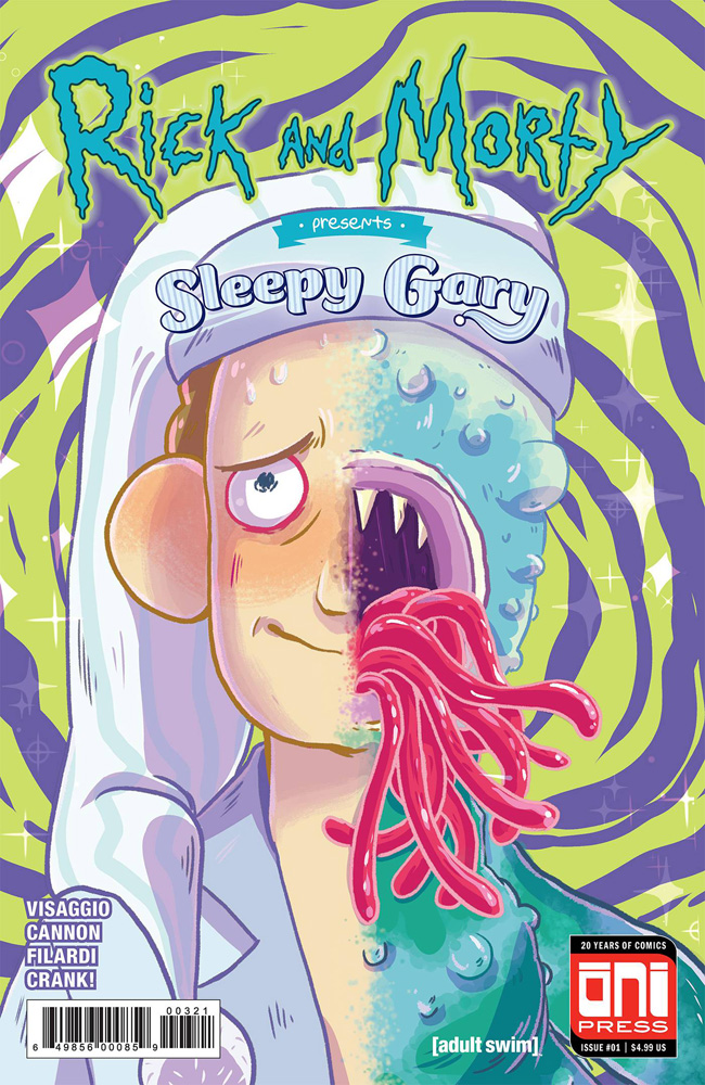 Image: Rick and Morty Presents: Sleepy Gary #1 (cover B - McGee) - Oni Press Inc.