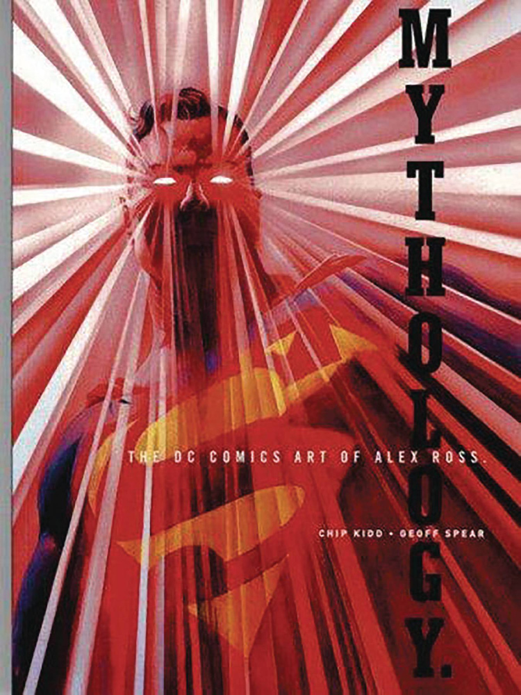 Image: Mythology: The DC Comic Art of Alex Ross SC  - Pantheon Books