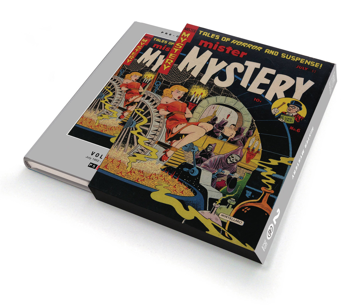 Image: Pre-Code Classics: Mister Mystery Vol. 02 Slipcased HC  - PS Artbooks