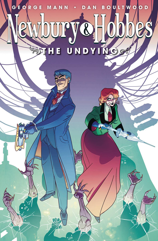 Image: Newbury & Hobbes: The Undying #1 (cover A - Boultwood) - Titan Comics