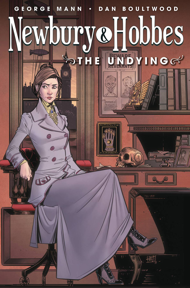 Image: Newbury & Hobbes: The Undying #1 (cover B - Wildgoose) - Titan Comics