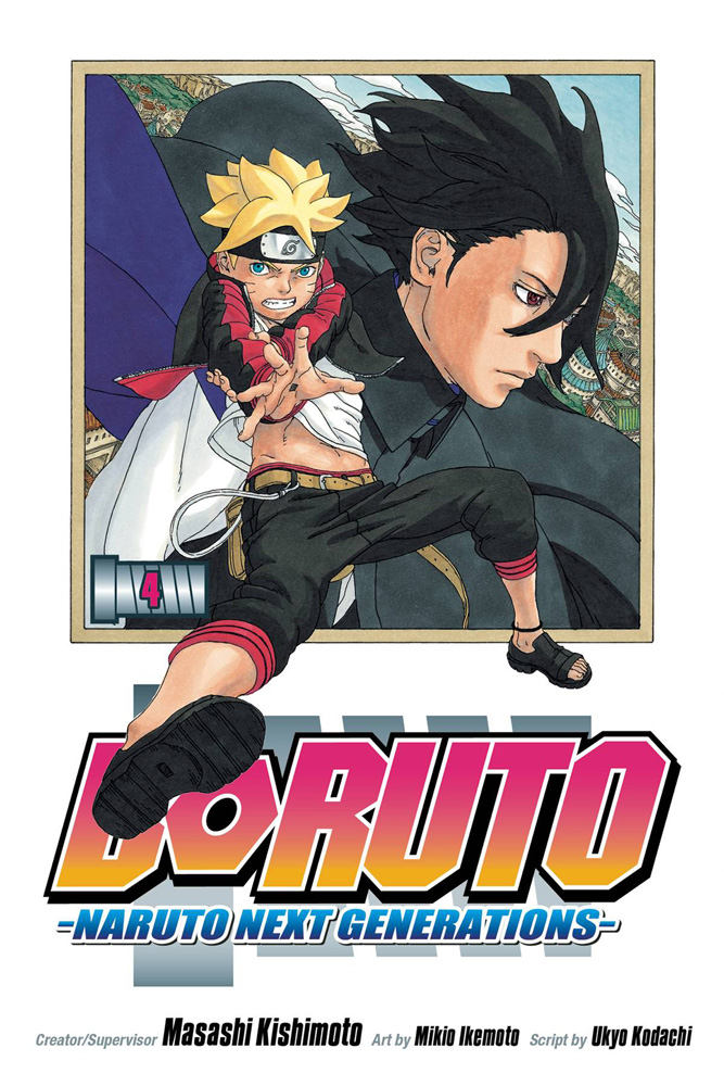 Image: Boruto: Naruto Next Generations Vol. 04 SC  - Viz Media LLC