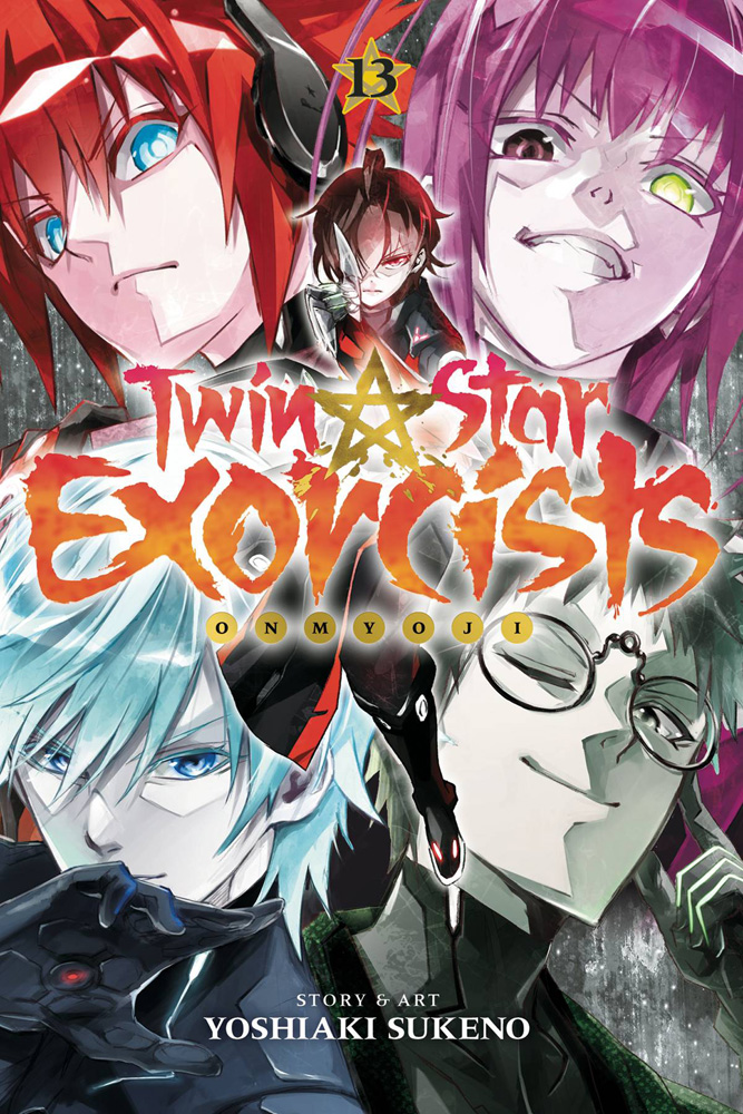 Image: Twin Star Exorcists Onmyoji Vol. 13 GN  - Viz Media LLC