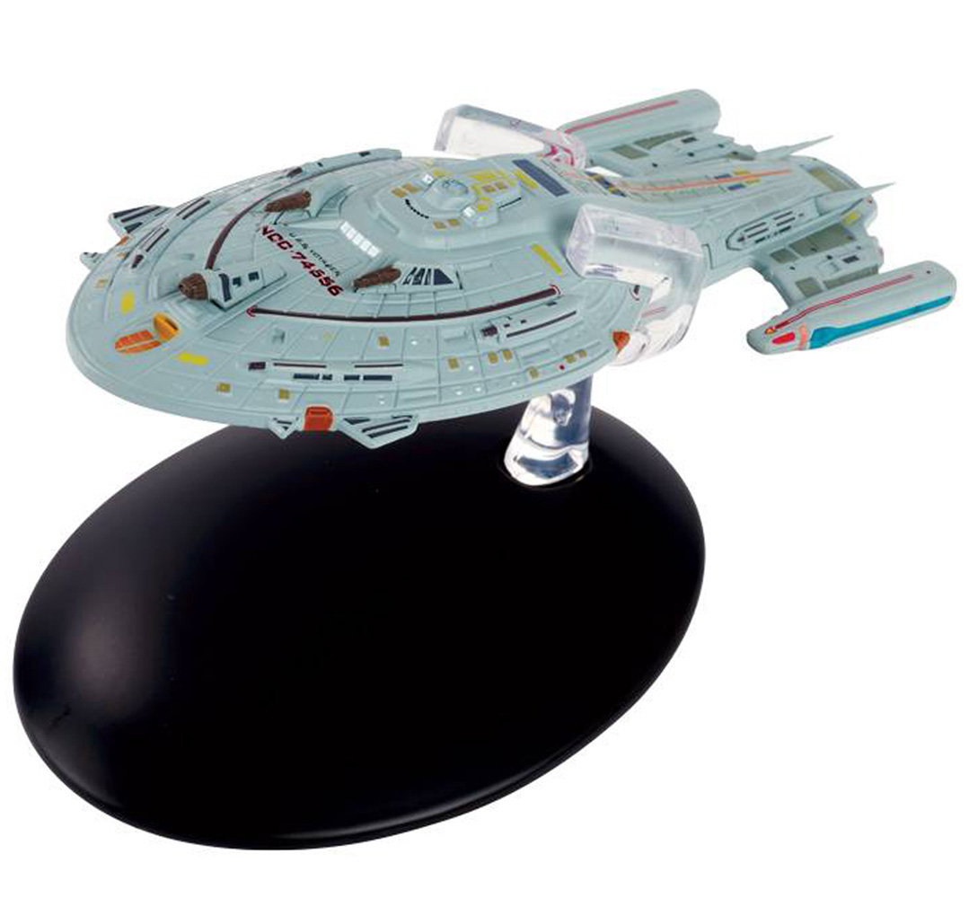 Image: Star Trek Official Starships Collection: Warship Voyager #132 - Eaglemoss Publications Ltd