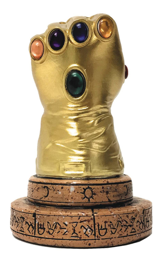 Image: Marvel Comics Previews Exclusive Desk Monument: Infinity Gauntlet  - Surreal Entertainment