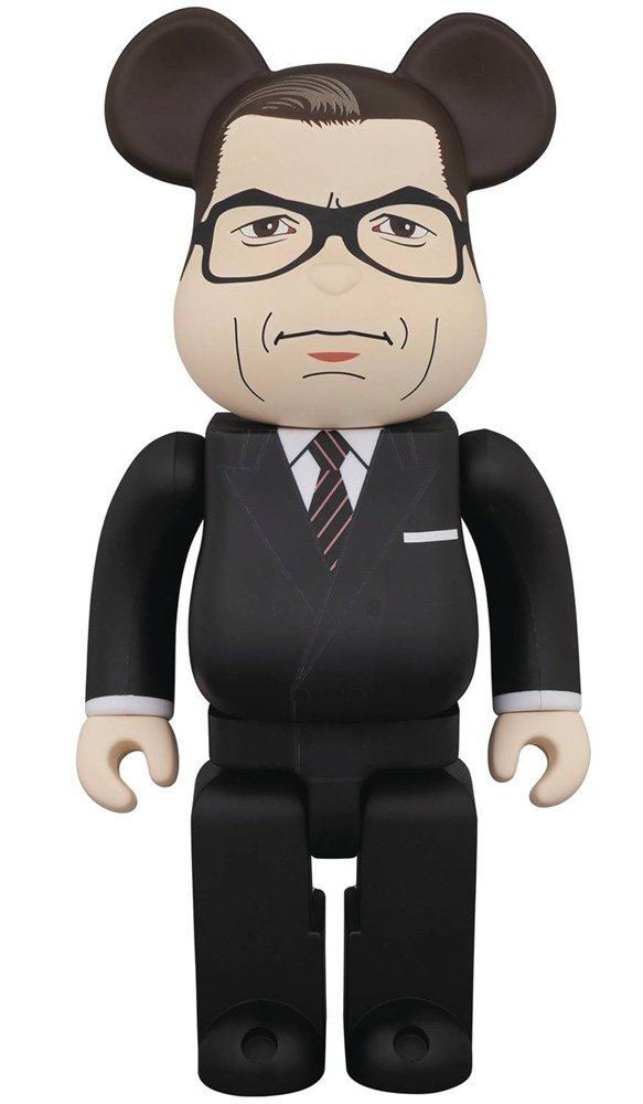 Image: Kingsman Harry Galahad Hart Bearbrick: 400  - Medicom Toy Corporation