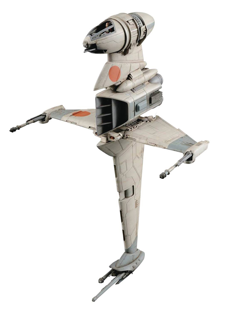 Image: Star Wars Plastic Model Kit: Starfighter  (1/72 Scale) - Bandai Hobby