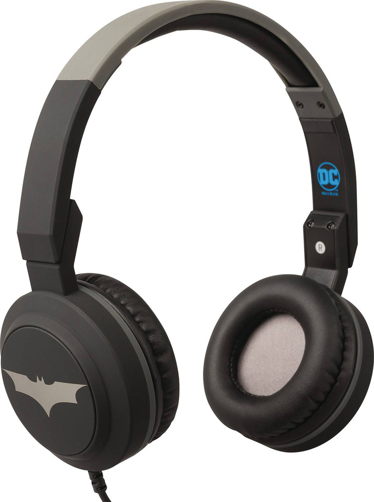 Image: DC Heroes Tribe Pop Headphones: Batman  - Maikii Inc