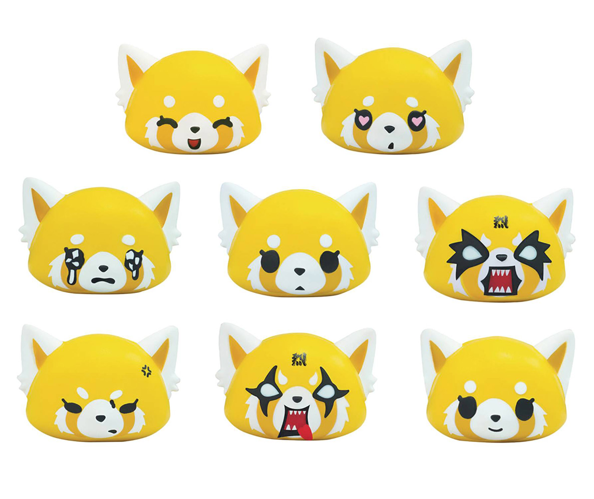 Image: Aggretsuko Squishme 24-Piece Blind Mystery Box Display  - Ucc Distributing