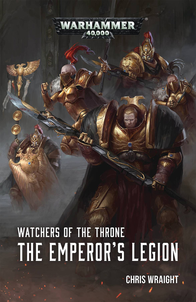 Image: Warhammer 40K Throne Novel: Watchers SC  - Black Library