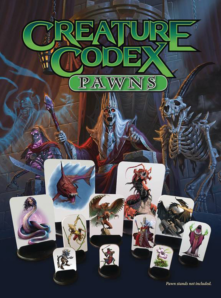 Image: Creature Codex: Pawns  - Paizo Inc