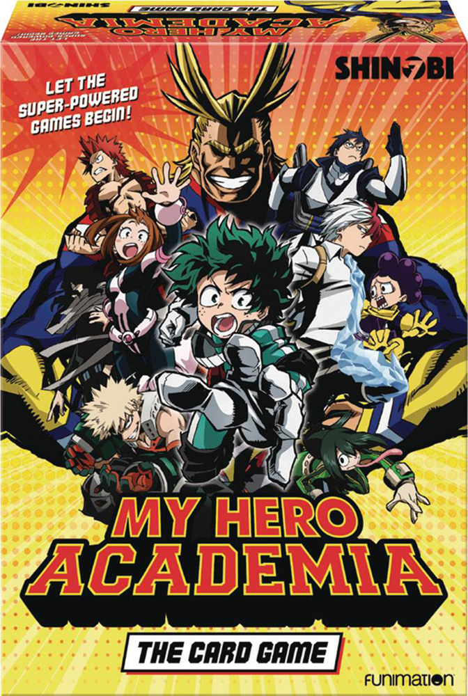 Image: My Hero Academia: The Card Game  - Shinobi 7