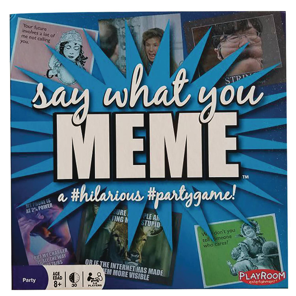 Image: Say What You Meme Party Game  - Ultra Pro International