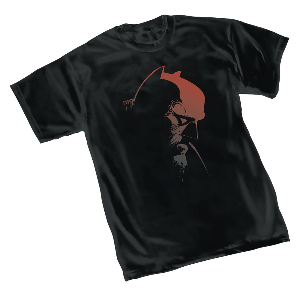 Image: Dark Knight T-Shirt: Profile  (M) - Graphitti Designs