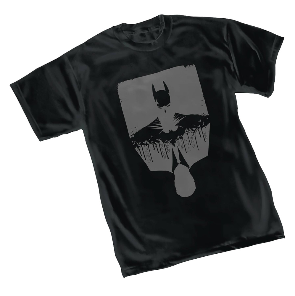 Image: Batman and Bruce T-Shirt  (XL) - Graphitti Designs