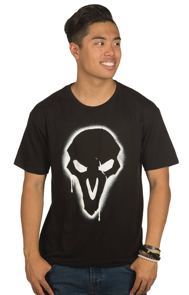 Image: Overwatch T-Shirt: Reaper Spray  (M) - Jinx Inc