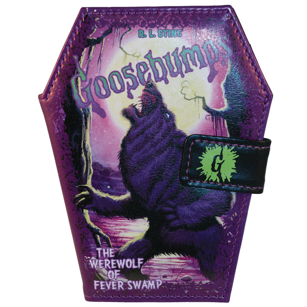Image: Goosebumps Wallet: Werewolf Coffin  - Ripper Merchandise, LLC
