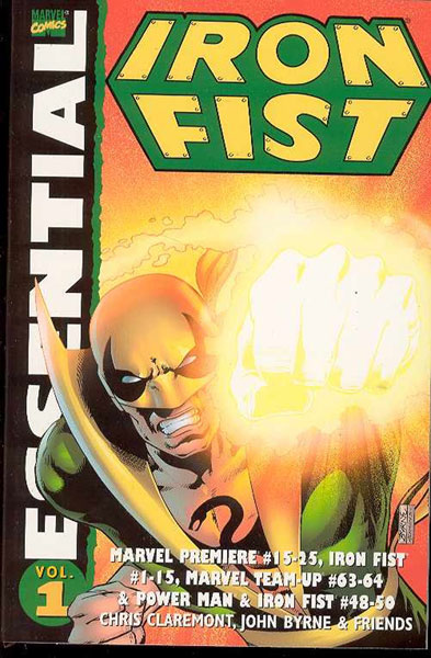 Image: Essential Iron Fist Vol. 01 SC  - 
