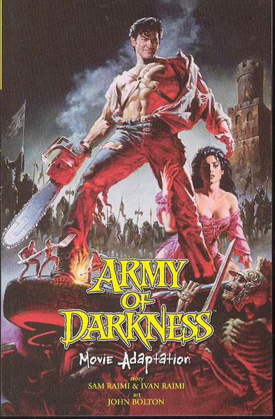 Image: Army of Darkness Movie Adaptation SC  - D. E./Dynamite Entertainment