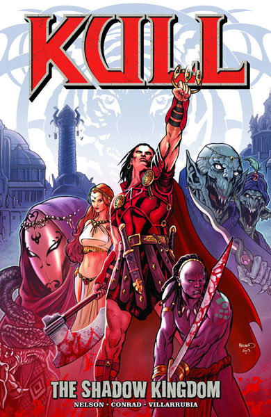 Image: Kull Vol. 01: The Shadow Kingdom SC 