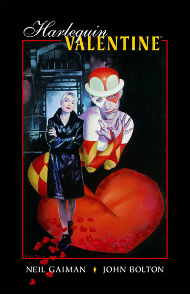 Image: Harlequin Valentine HC 